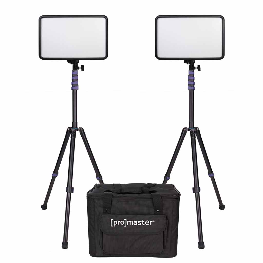 Promaster 914B Ultrasoft LED Light Kit
