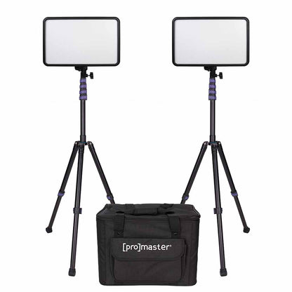Promaster 914B Ultrasoft LED Light Kit