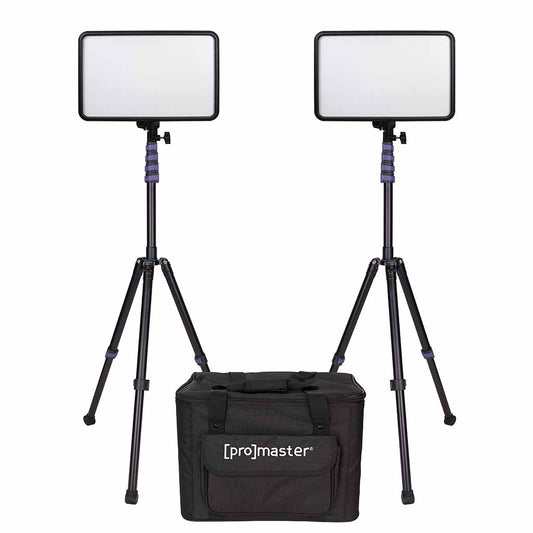 Promaster 914B Ultrasoft LED Light Kit