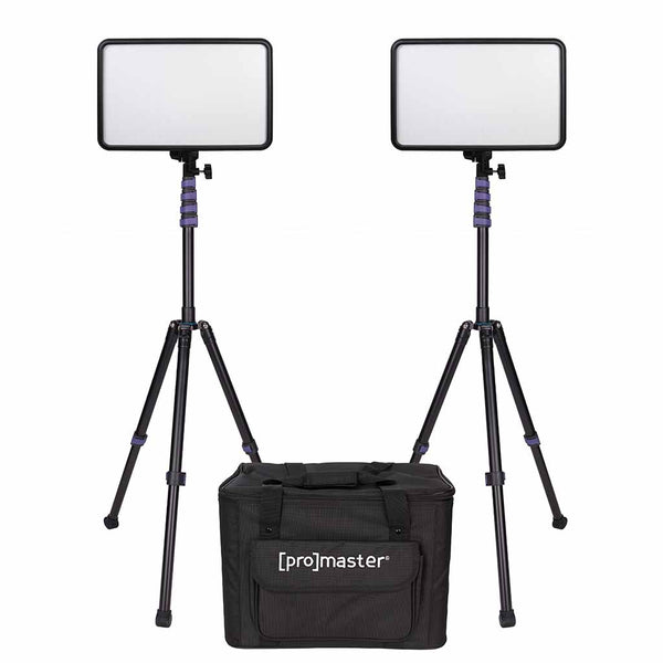Promaster 914B Ultrasoft LED Light Kit