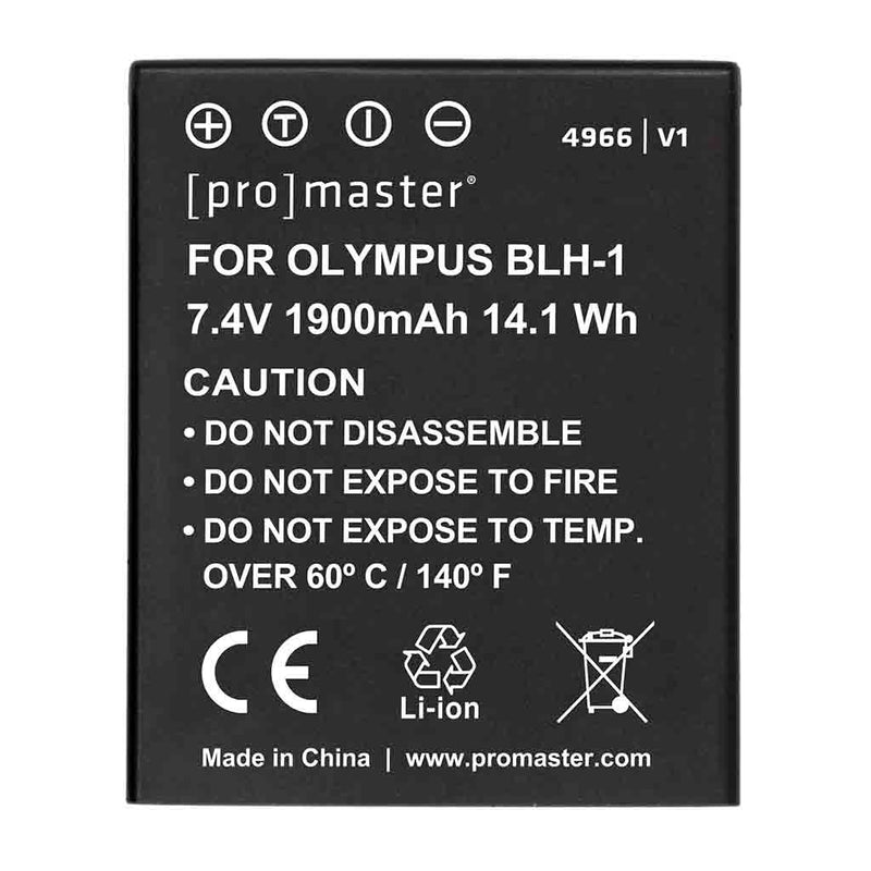 Promaster BLH-1 Olympus Battery