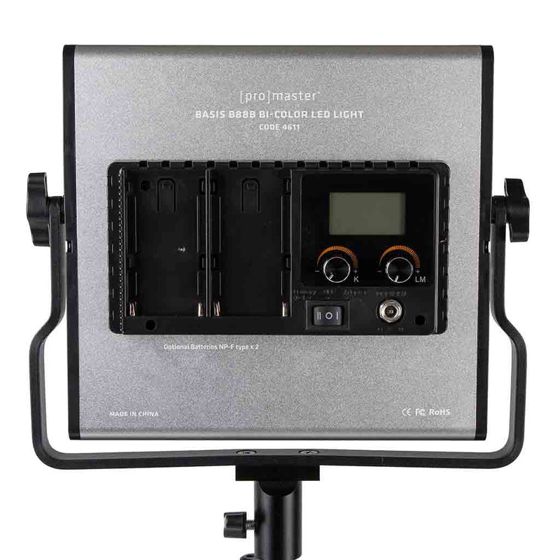Promaster Basis B88B 2-Light Kit