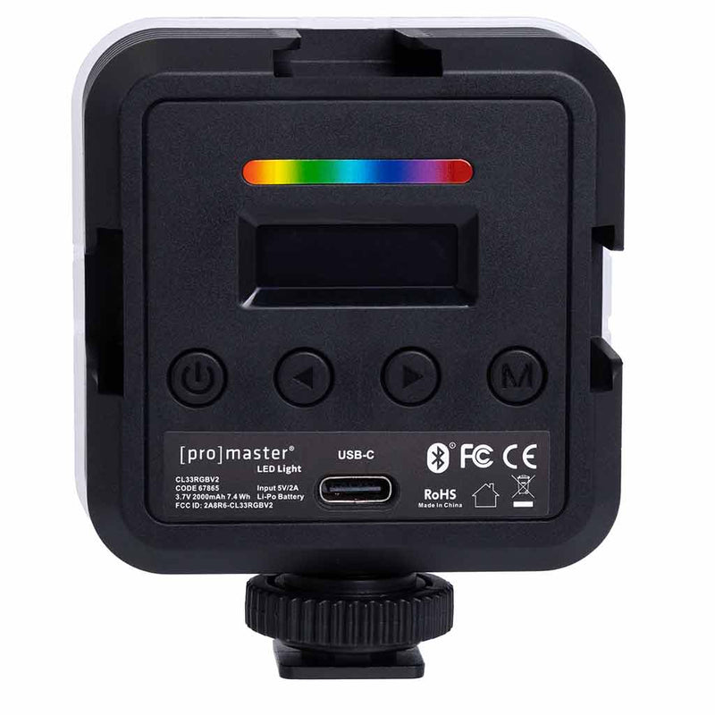 Promaster BCL33RGB Chroma Connect LED Lite 2.0