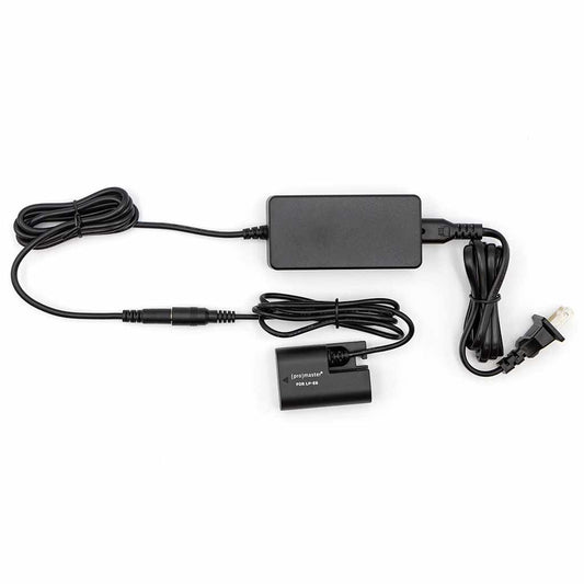 Promaster DC Coupler Canon LP-E6 AC Power Suppy