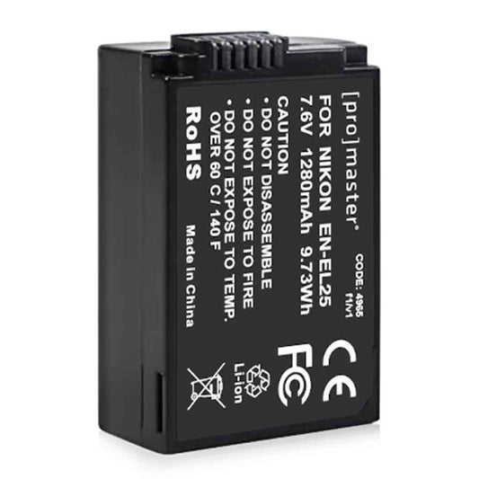 Promaster Nikon EN-EL25 Battery