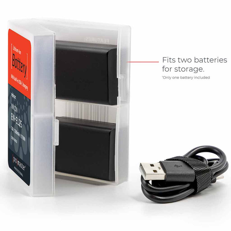 Promaster EN-EL25 USB-C Battery Nikon