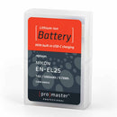Promaster EN-EL25 USB-C Battery Nikon