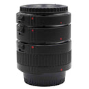 Promaster Extension Tube Set for Nikon F