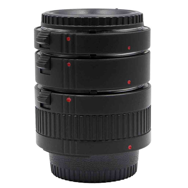 Promaster Extension Tube Set for Nikon F