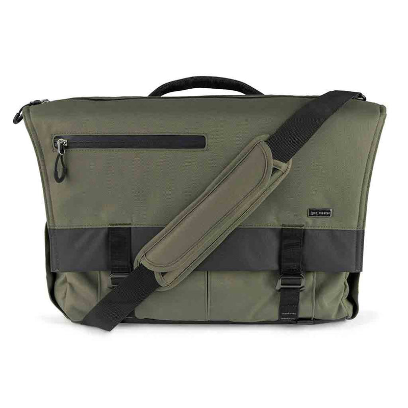 Promaster Jasper 2.0 Large Satchel Green