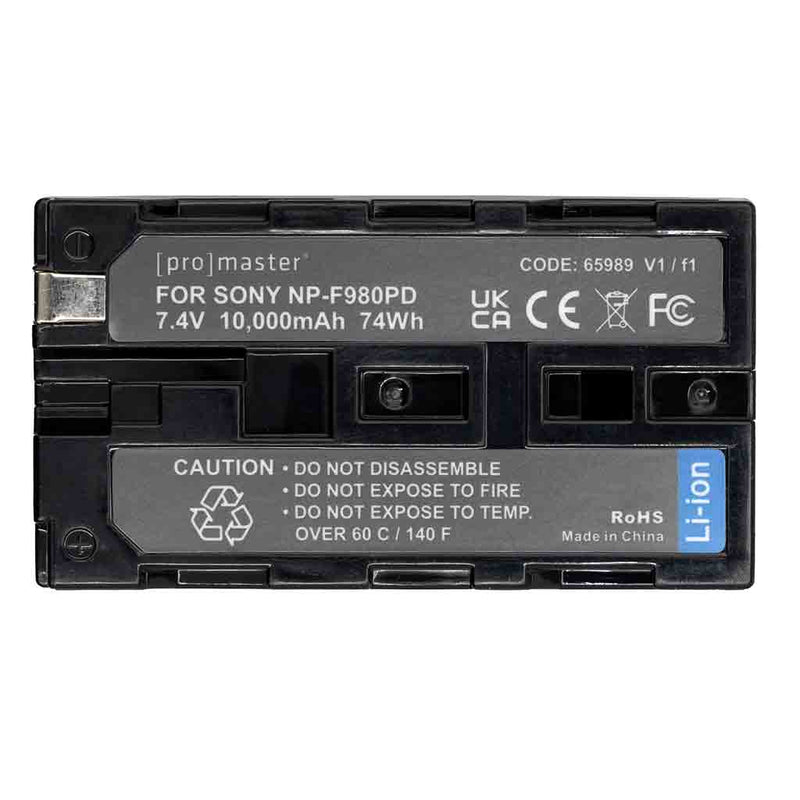 Promaster NP-F980PD Powerhouse