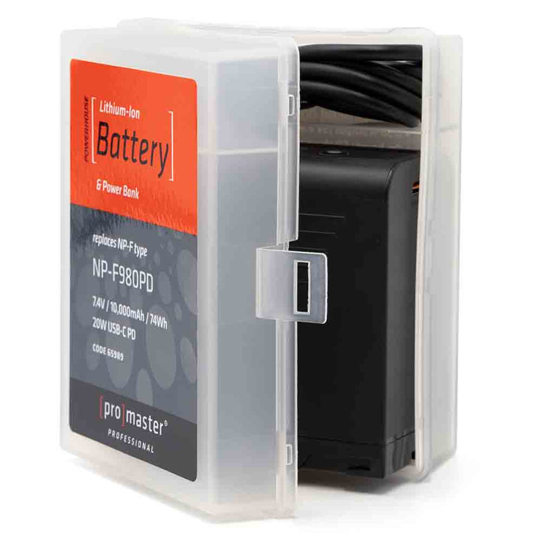 Promaster NP-F980PD Powerhouse