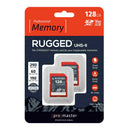 Promaster Rugged 128GB SDXC UHS-II V60 2 Pack