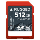 Promaster 512GB Rugged UHS-II SDXC V60 Memory Card