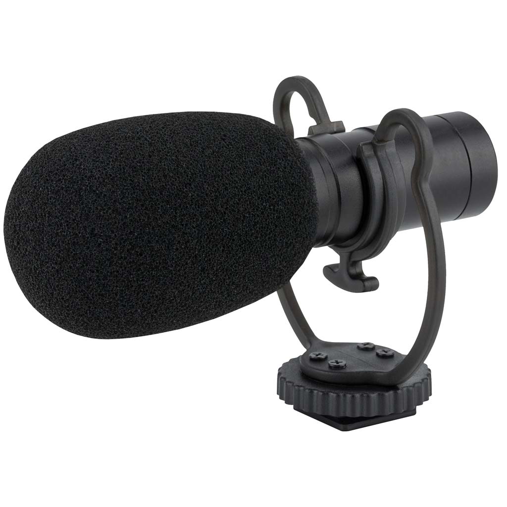 Promaster SGM2 Shotgun Microphone Kit