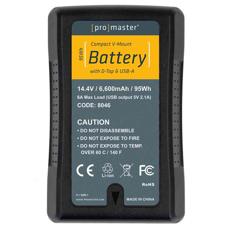 Promaster V-Mount Battery Kit