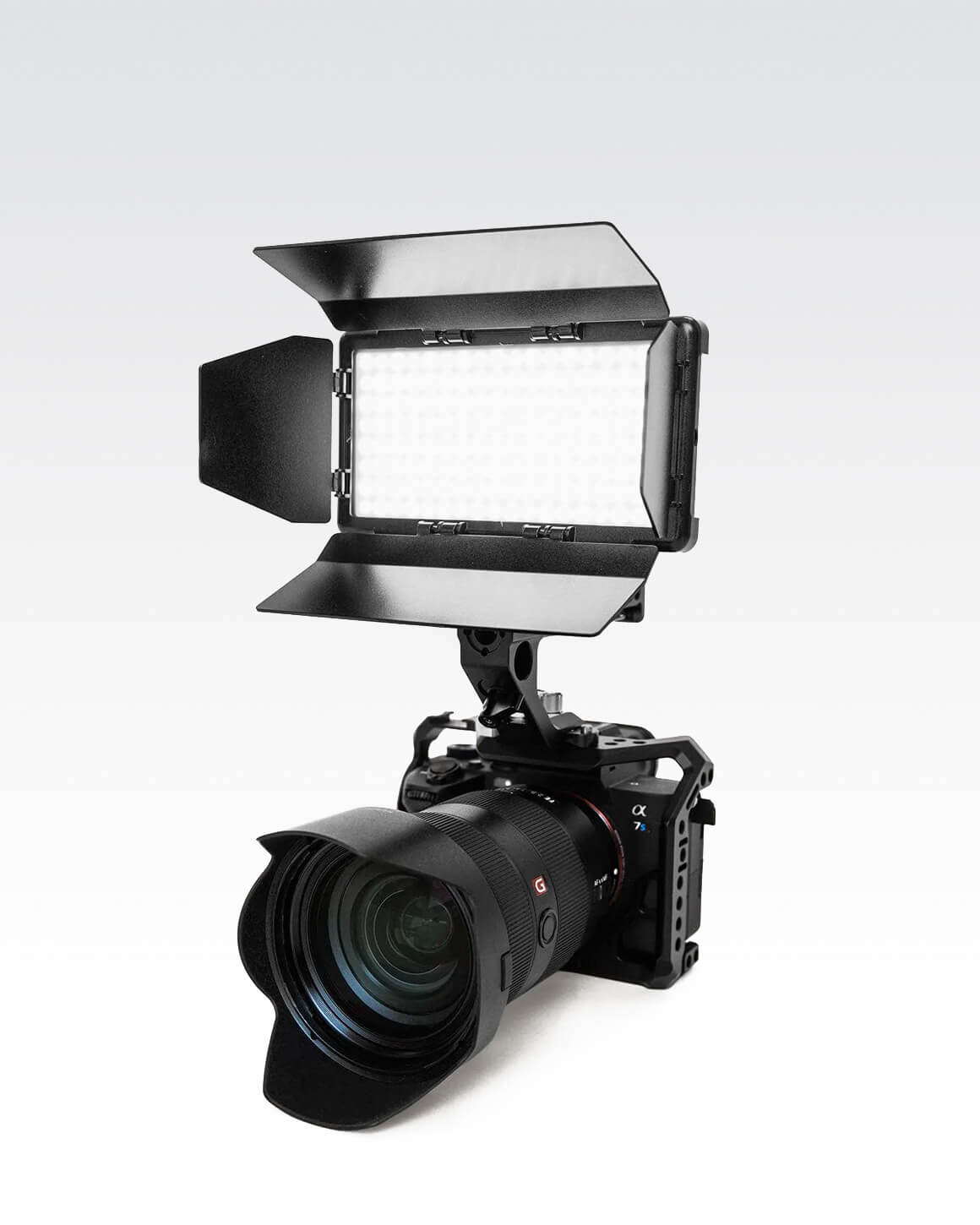 Lume Cube RGB Panel Pro 2.0 Lighting Kit App Controlled LED Panel Light with Stand & Accessories