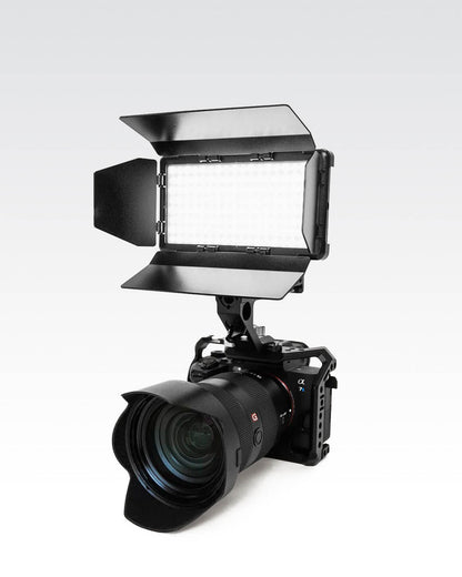 Lume Cube RGB Panel Pro 2.0 Lighting Kit App Controlled LED Panel Light with Stand & Accessories