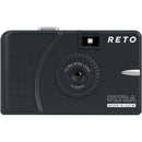 Reto Ultra Wide & Slim Film Camera Black