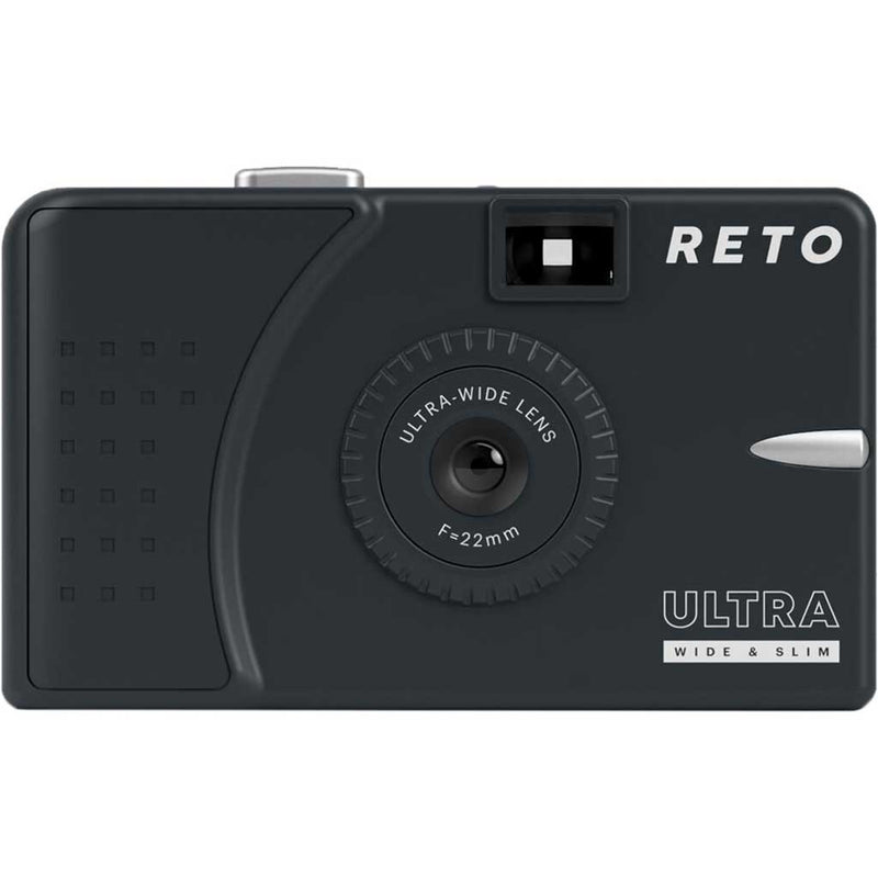 Reto Ultra Wide & Slim Film Camera Black