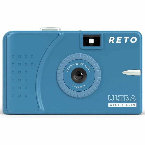 Reto Ultra Wide & Slim Film Camera Blue