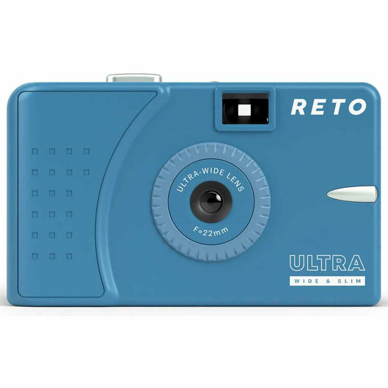 Reto Ultra Wide & Slim Film Camera Blue