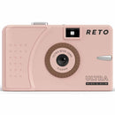 Reto Ultra Wide & Slim Film Camera Pink