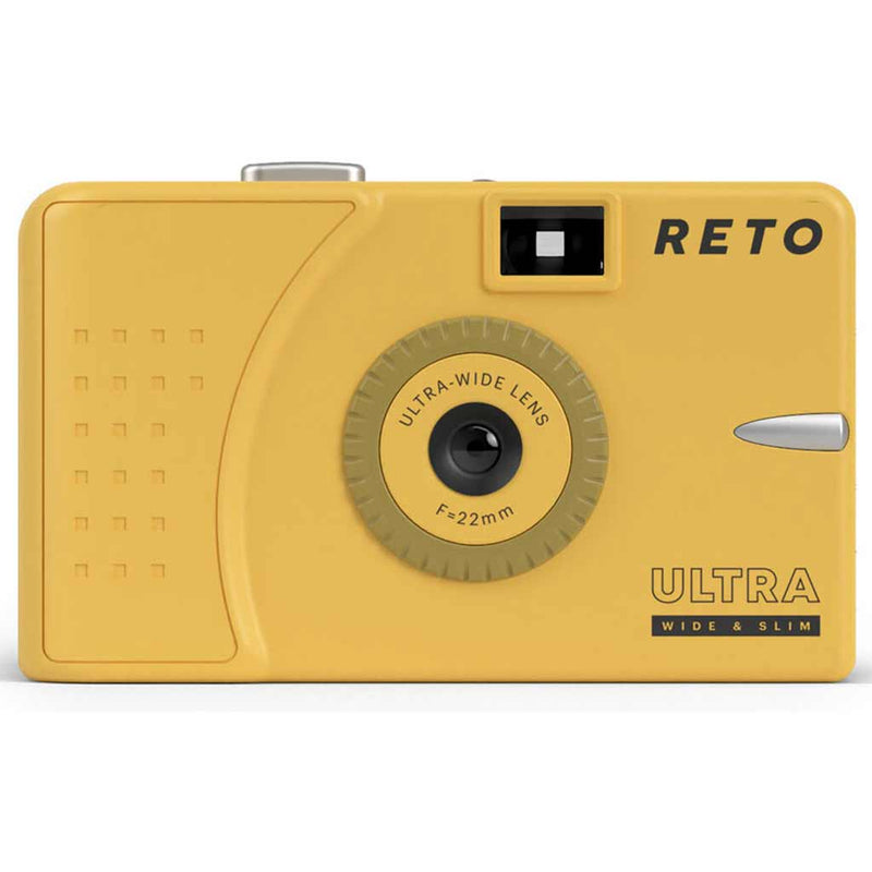Reto Ultra Wide & Slim Film Camera Yellow