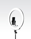 Lume Cube Ring Light 18 Inch Portable LED Ring Light with Stand