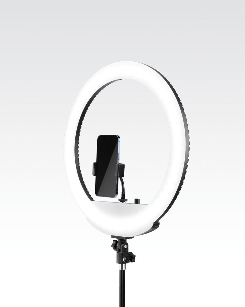 Lume Cube Ring Light 18 Inch Portable LED Ring Light with Stand