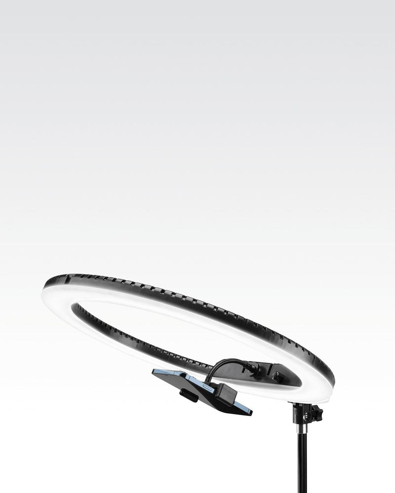 Lume Cube Ring Light 18 Inch Portable LED Ring Light with Stand