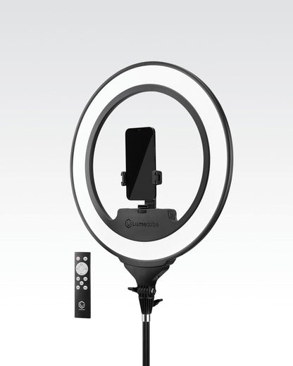 #color_cordless ring light pro - black LC-RINGPRO-W