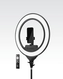 Lume Cube Cordless Ring Light Pro White 18-inch Edge-Lit LED Ring Light