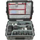 SKB iSeries 3i-2217-8DL With Think Tank Dividers And Lid Organizer