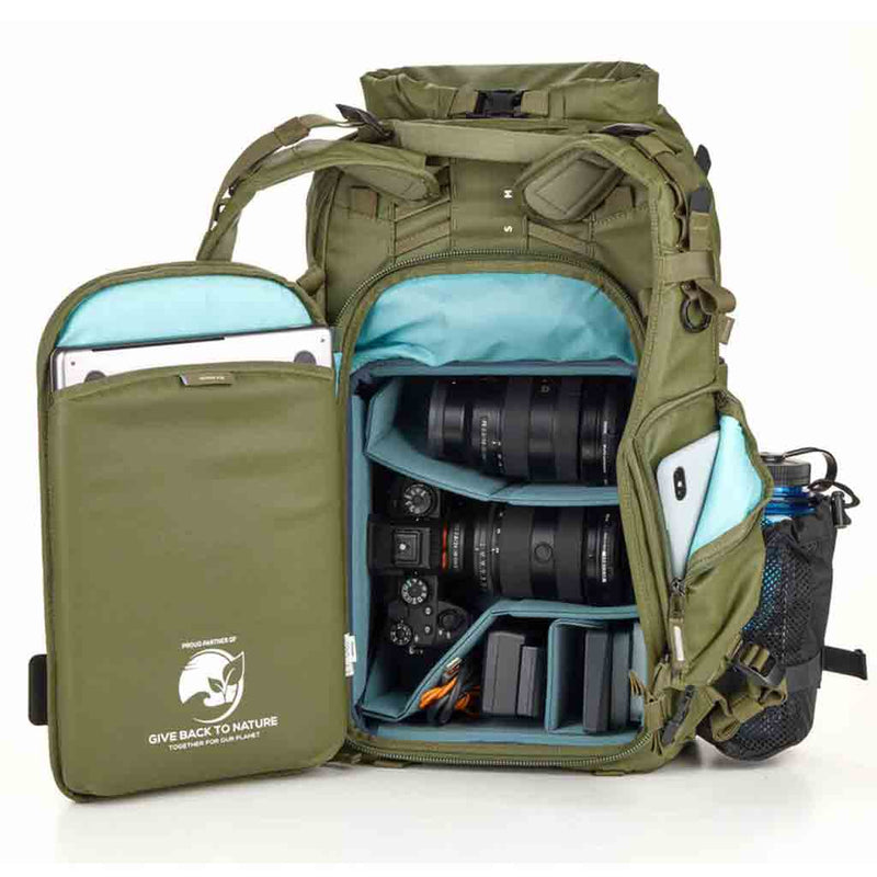 Shimoda Action X25 Backpack Starter Kit Green