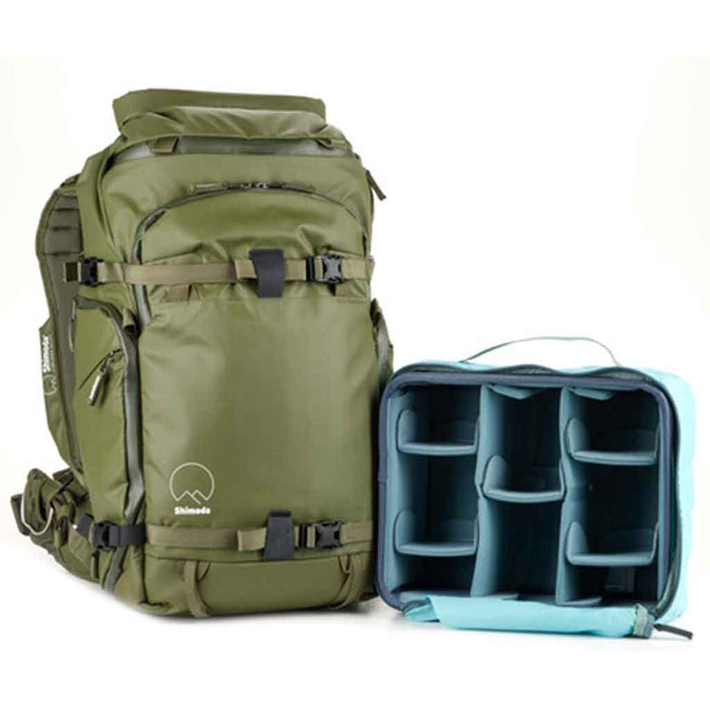 Shimoda Action X25 Backpack Starter Kit Green