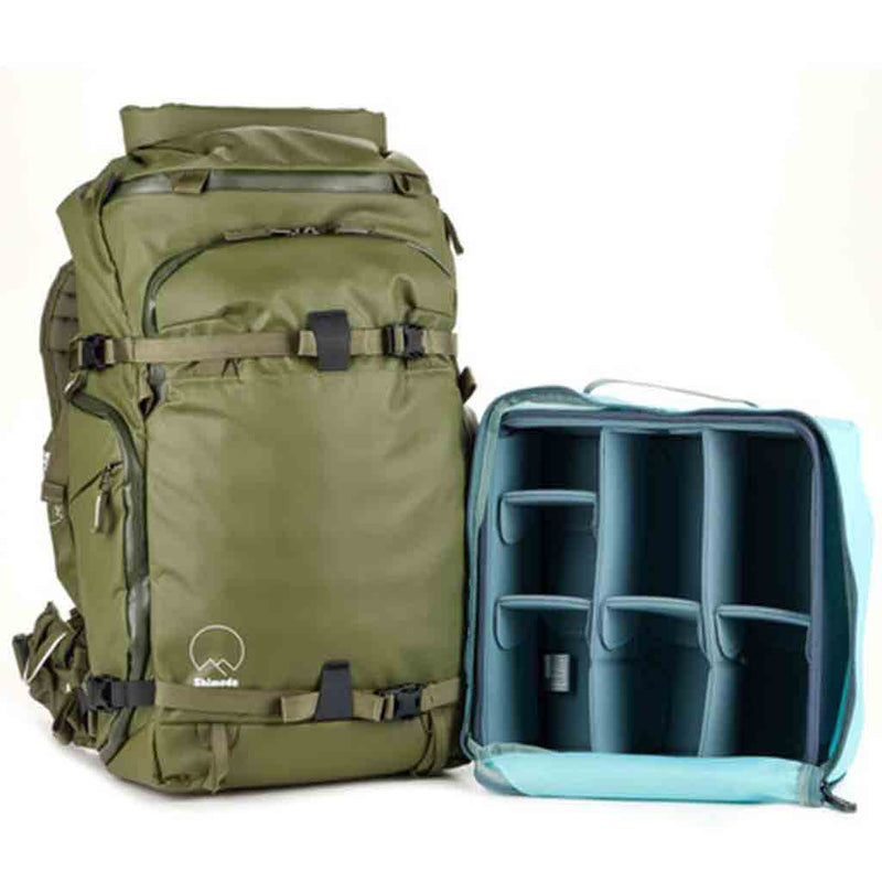 Shimoda Action X30 V2 Backpack Starter Kit Green