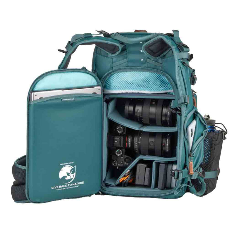 Shimoda Explore V2 25 Women's Backpack Starter Kit Teal