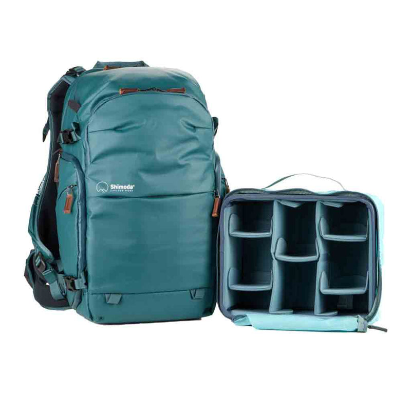 Shimoda Explore V2 25 Women's Backpack Starter Kit Teal