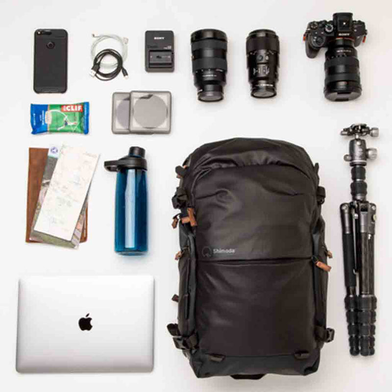 Shimoda Explore V2 25 Backpack Starter Kit Black