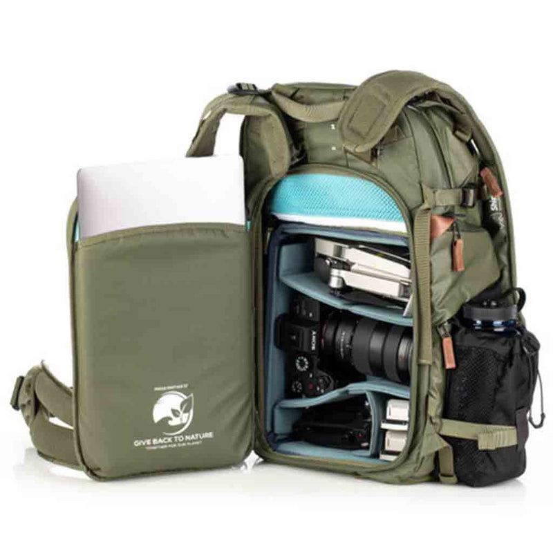Shimoda Explore V2 25 Backpack Starter Kit Green