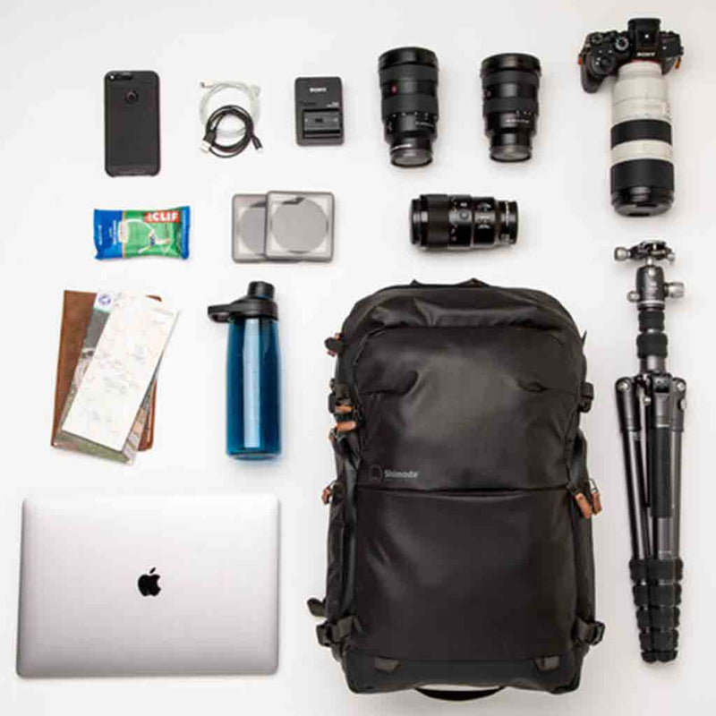Shimoda Explore V2 30 Backpack Starter Kit Black