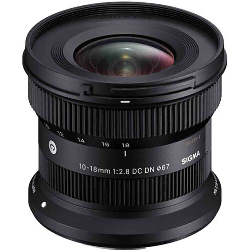 Sigma 10-18mm F/2.8 DC DN Contemporary Lens Canon RF