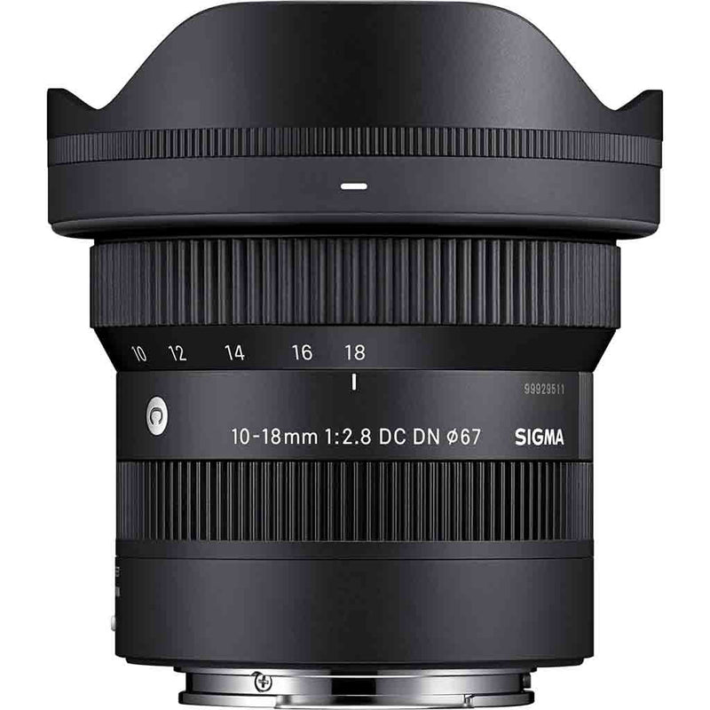 Sigma 10-18mm f/2.8 DC DN Contemporary Lens Sony E