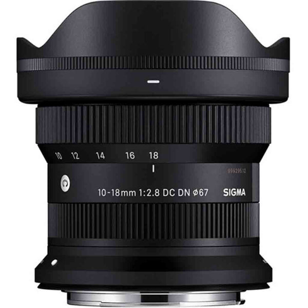 Sigma 10-18mm F/2.8 DC DN Contemporary Lens Canon RF