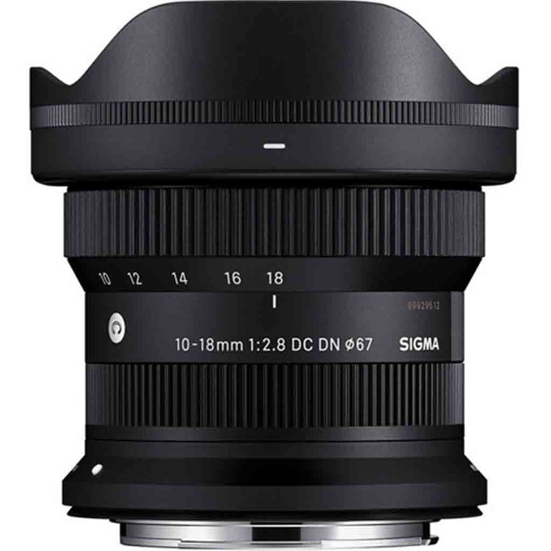Sigma 10-18mm F/2.8 DC DN Contemporary Lens Canon RF