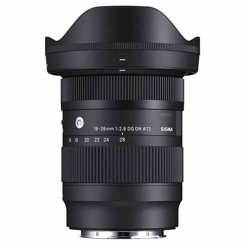 Sigma 16-28mm f/2.8 DG DN Lens Sony E