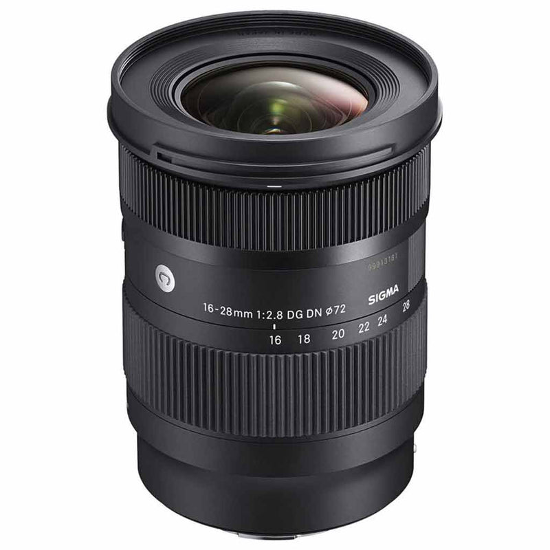 Sigma 16-28mm f/2.8 DG DN Lens Sony E