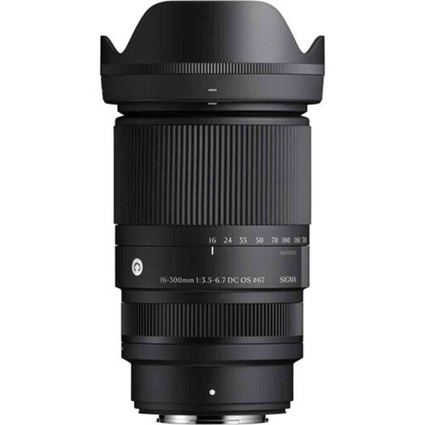 Sigma 16-300mm f/3.5-6.7 DC OS Contemporary Lens Fujifilm X