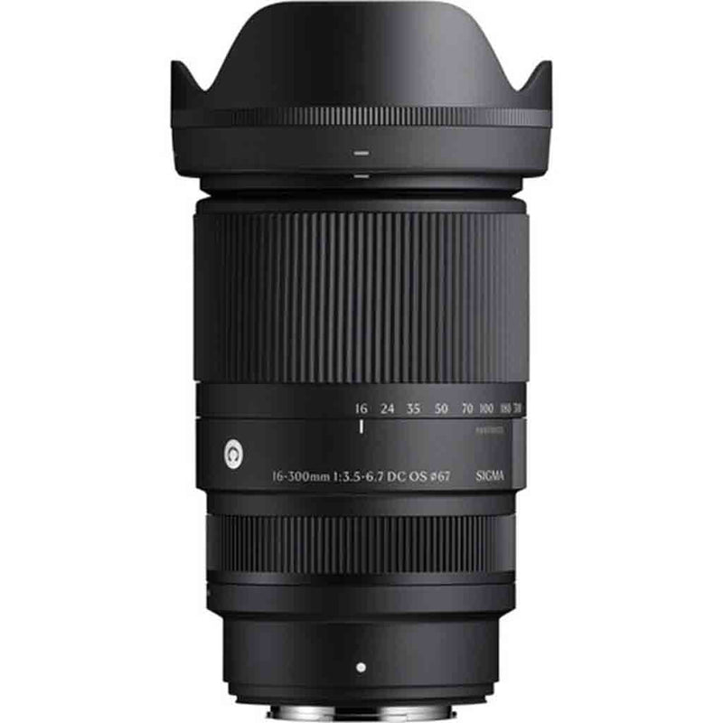 Sigma 16-300mm f/3.5-6.7 DC OS Contemporary Lens Fujifilm X